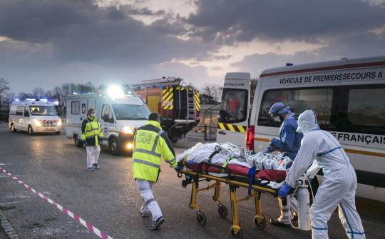 [Tin ảnh] Cập nhật tình hình Covid-19