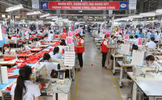 Công nghiệp Hà Nội tăng trưởng thấp nhất trong 3 năm