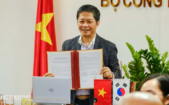 Việt Nam - Hàn Quốc tìm giải pháp tăng sức bật cho hợp tác thương mại song phương giữa dịch Covid-19