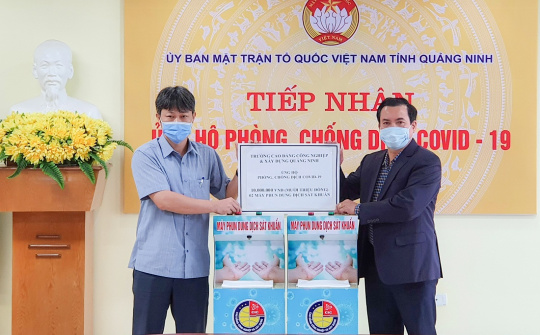 Các trường đào tạo thuộc Bộ Công Thương góp sức đẩy lùi Covid-19