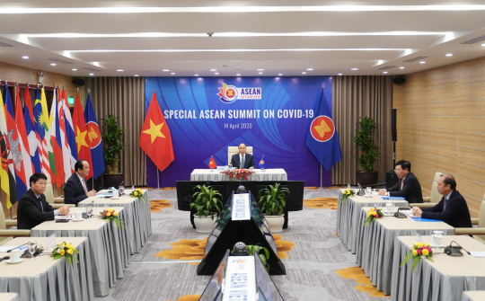 Tuyên bố Hội nghị Cấp cao đặc biệt ASEAN về ứng phó dịch bệnh Covid-19