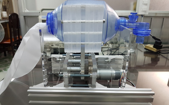 Viện nghiên cứu Bộ Công Thương hoàn thành nghiên cứu, sẵn sàng sản xuất máy trợ thở phục vụ chống dịch Covid-19