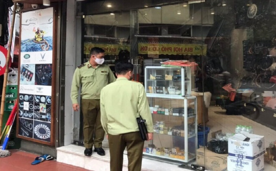 QLTT Hà Nội: Tăng cường kiểm tra, kiểm soát thị trường góp phần bình ổn hàng hoá, trước dịch Covid - 19