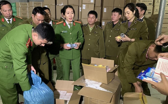 Hà Nội: Thu nộp gần 1.272 tỷ đồng vào ngân sách từ hoạt động chống buôn lậu, gian lận thương mại