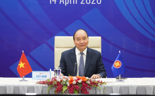 Khai mạc Hội nghị Cấp cao đặc biệt ASEAN về ứng phó dịch bệnh Covid-19