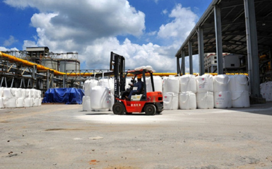 Nhôm Đắk Nông đạt doanh thu hơn 527 tỷ đồng trong quý I/2020