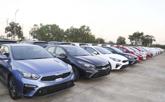 Thaco “vượt khó” mùa dịch, dẫn đầu doanh số ô tô trong VAMA