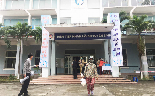 HueIC triển khai “ATM gạo” hỗ trợ người nghèo