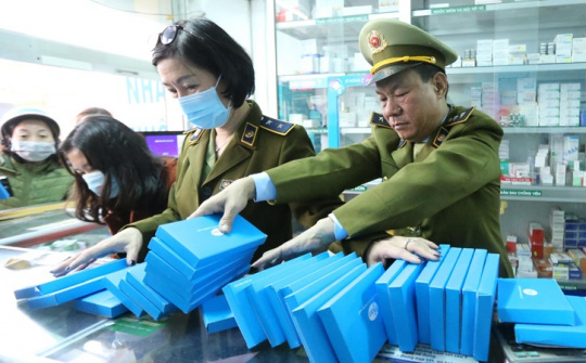 Giữa tâm dịch Covid-19, nhiều cơ sở sản xuất khẩu trang cố tình vi phạm về hóa đơn