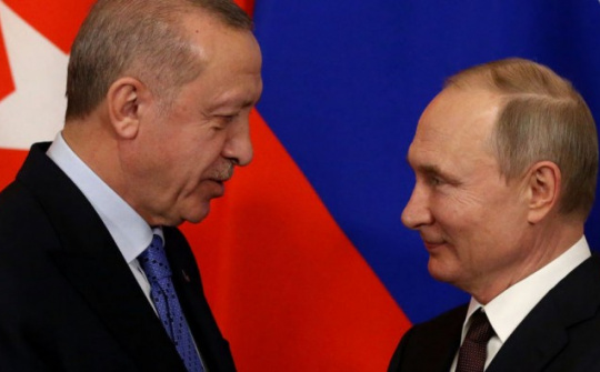 [Quốc tế nổi bật] Nga lại "nắm tay" Thổ Nhĩ Kỳ