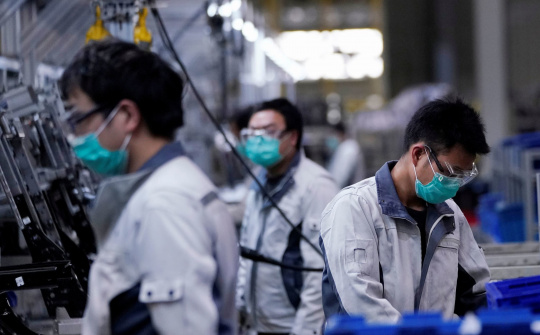 Trung Quốc: GDP quý 1 sụt giảm kỷ lục vì đại dịch Covid-19