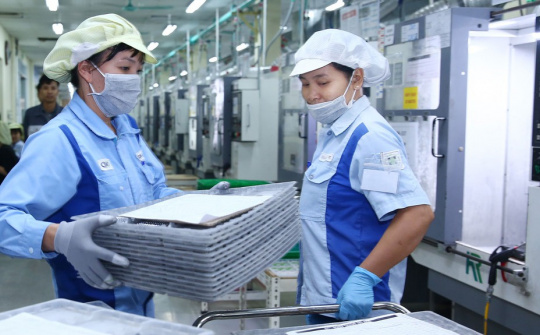 Chịu tác động không nhỏ từ Covid-19, thu hút đầu tư của Bắc Giang vẫn giữ đà tăng