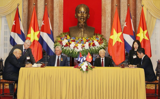 Việt Nam, Cu Ba chính thức cắt giảm thuế với gần 100% hàng hóa nhập khẩu