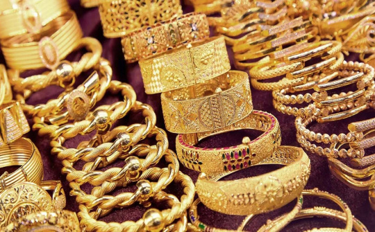 Giá vàng ngày 17/4 có xu hướng sụt giảm, “sức khoẻ” của nền kinh tế Mỹ suy yếu