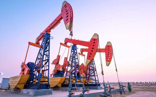 Dầu thô WTI chạm mức thấp kỷ lục trong gần 19 năm