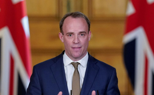 Anh đòi xem xét lại quan hệ kinh tế với Trung Quốc vì đại dịch Covid-19