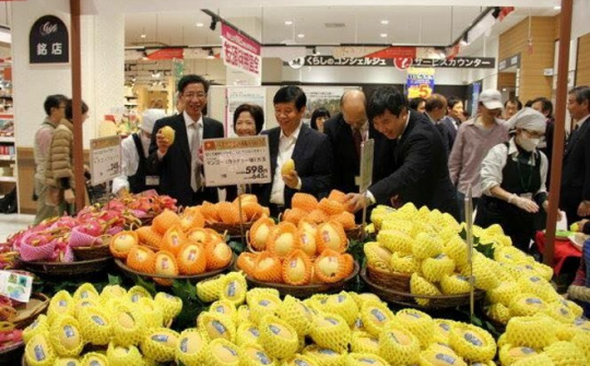 IFC hỗ trợ triển khai hệ thống trực tuyến xuất khẩu trái cây