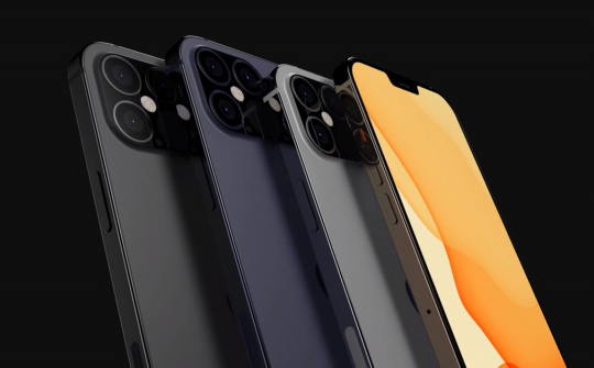 iPhone 12 Pro Max rò rỉ thiết kế  - Tinh tế và sang chảnh