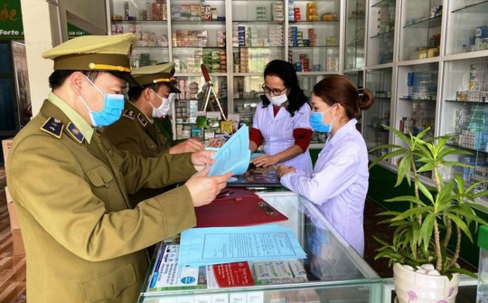 Hơn 8.200 cơ sở kinh doanh thiết bị y tế vi phạm bị xử phạt