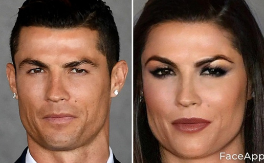 Cristiano Ronaldo, Lionel Messi trông như thế nào khi là phụ nữ?