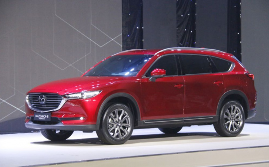 Bảng giá xe Mazda tháng 4/2020: Mazda CX-8 giảm tới 100 triệu đồng
