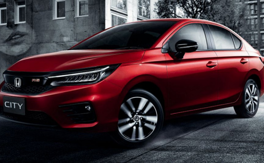 Mẫu xe hạng B Honda City 2020 nhiều khả năng vẫn sẽ lắp ráp tại Việt Nam