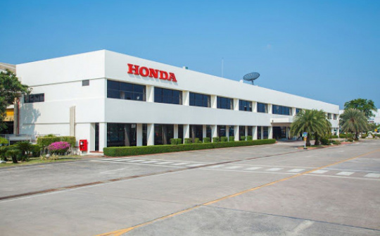 Honda là hãng tiếp theo tạm dừng các hoạt động sản xuất tại Việt Nam vì dịch Covid-19