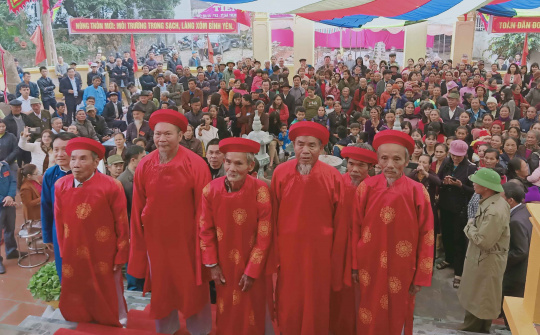 Khơi dậy sức dân: Thành công trong xây dựng nông thôn mới ở Đồng Lộc