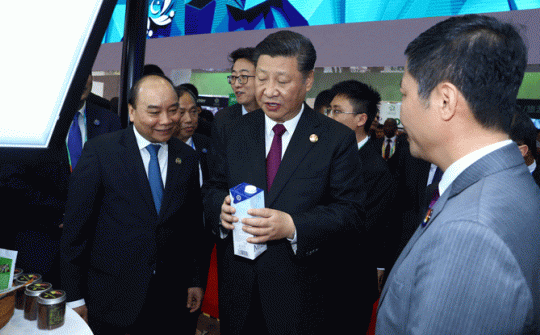 Liên tiếp nhiều sản phẩm sữa Việt Nam được cấp mã giao dịch xuất khẩu sang Trung Quốc