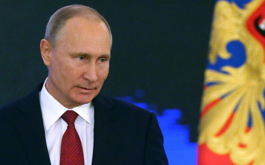 [Tin ảnh] Tham vọng của ông Putin