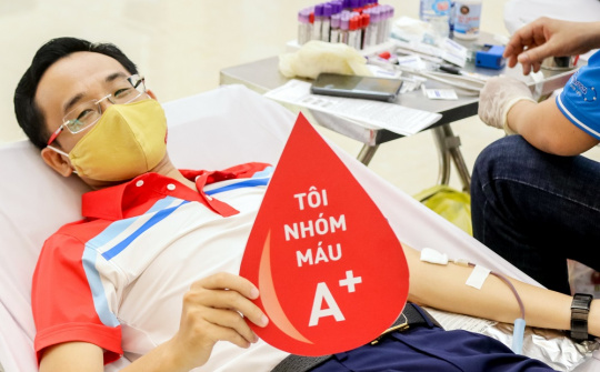 Khí Vũng Tàu: 222 đơn vị máu “trao yêu thương, sẻ chia sự sống"