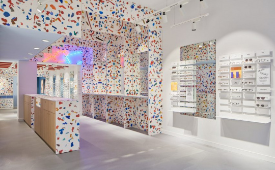 Bỉ: Dùng nhựa phế liệu tái chế để làm gạch ốp tường