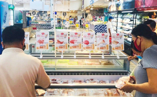 Central Retail bình ổn giá thịt lợn tại Thành phố Hồ Chí Minh