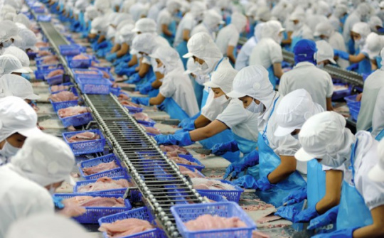 Các yếu tố marketing nội bộ tác động đến sự gắn kết với tổ chức của người lao động tại các doanh nghiệp thủy sản tỉnh Tiền Giang