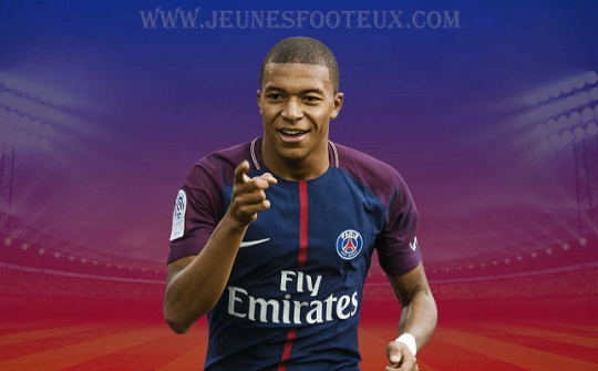 Đường đến Real của Mbappe còn xa