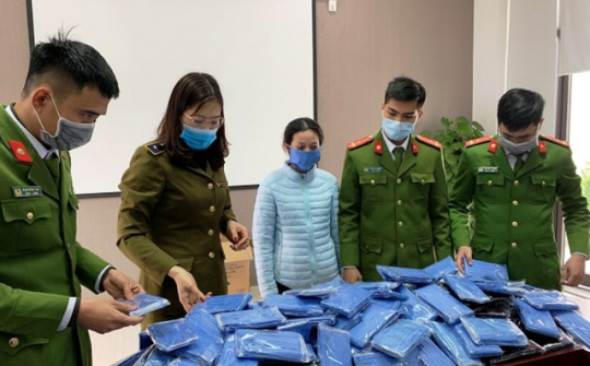 Từ đầu mùa dịch Covid-19, xử phạt 8.483 cơ sở kinh doanh thiết bị y tế vi phạm