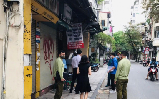 QLTT Hà Nội:  Kiên quyết xử lý nghiêm các cơ sở kinh doanh có hành vi lợi dụng dịch bệnh để tăng giá