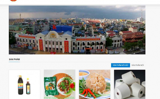 Gỡ khó cho doanh nghiệp thời Covid-19, Nam Định thúc đẩy sử dụng sàn giao dịch thương mại điện tử