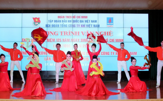 PVGAS triển khai đồng bộ các hoạt động tuyên truyền Đại hội Đảng bộ nhiệm kỳ 2020-2025