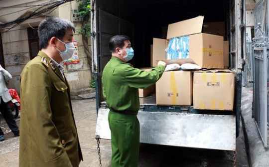 Hà Nội đã xử lý hơn 1.400 vụ buôn lậu, gian lận thương mại trong tháng 4/2020