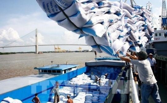 Từ 0h ngày 26/4, có thêm 38.000 tấn gạo được xuất khẩu trong hạn ngạch tháng 4