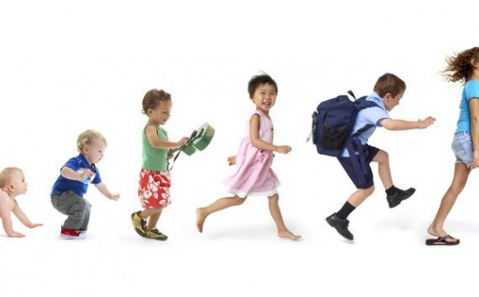 Hành vi của em bé có thể dự đoán tính cách của chúng khi trưởng thành