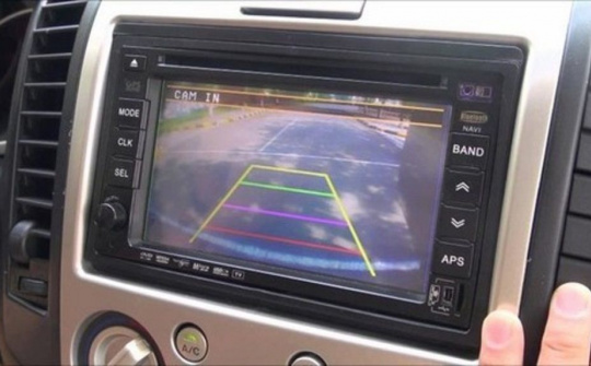 Thêm đề xuất xe ô tô bắt buộc phải có camera lùi