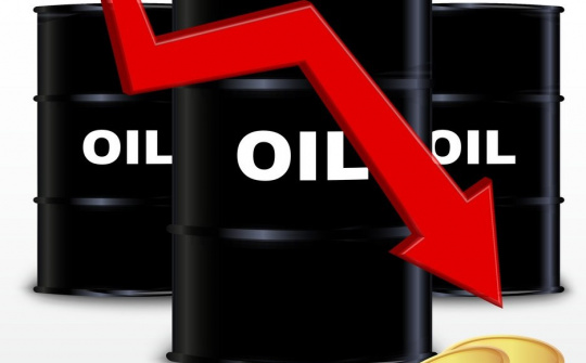 Giá vàng ngày 28/4 giảm giá trở lại do giá dầu tụt giảm