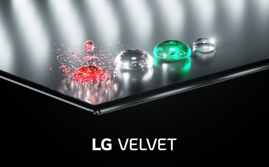 LG Velvet - "Cơn gió lạ" trong phân khúc điện thoại tầm trung