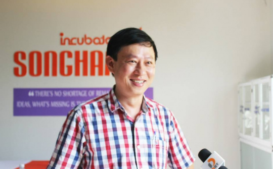 Người truyền lửa khởi nghiệp cho sinh viên kế toán UNETI