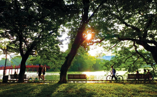 Thời tiết 29-4: Nắng vàng trải khắp miền Bắc