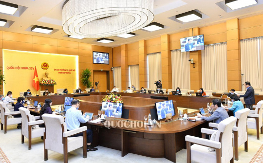 Trình Ủy ban Thường vụ Quốc hội cho ý kiến việc phê chuẩn EVFTA