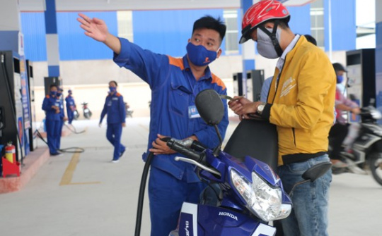 Đón dịp lễ 30/4, Cửa hàng 15 - Petrolimex Cần Thơ chính thức đi vào hoạt động