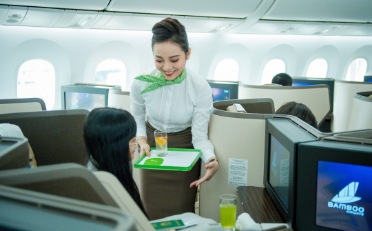 Bùng nổ đại tiệc tri ân cùng Bamboo Airways